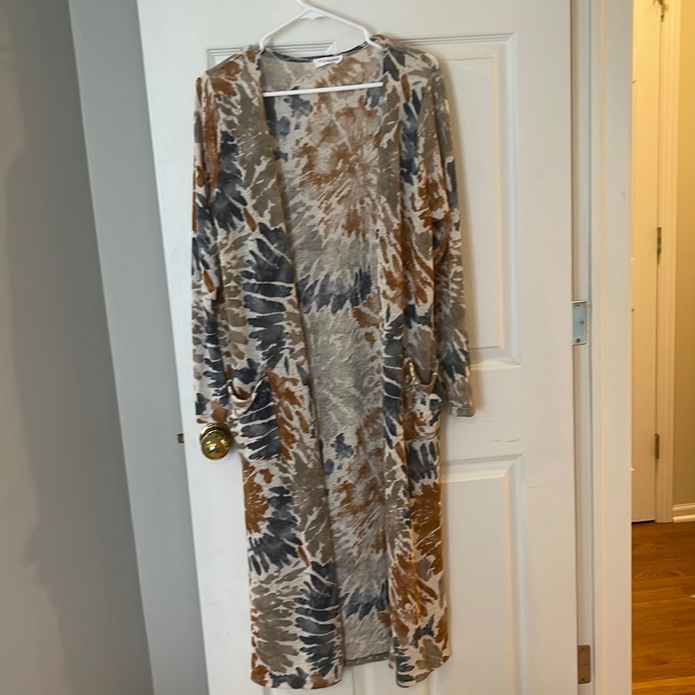 Cute Fall Duster-Medium - image 1